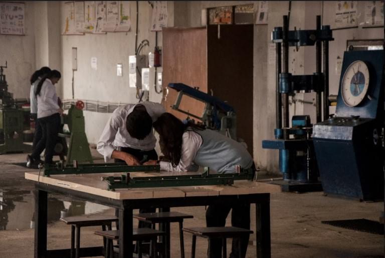 SRMU Campus infrastructure and activities photo 16